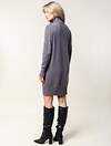 VILATTE Платье 582042 D32.050 серый меланж