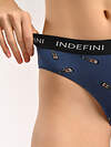 INDEFINI Трусы 582084 4093LUF Синий