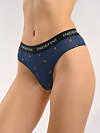 INDEFINI Трусы 582084 4093LUF Синий