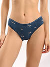 INDEFINI Трусы 582098 4101LUFZ Синий