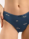 INDEFINI Трусы 582098 4101LUFZ Синий