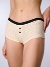 INDEFINI Трусы 582099 5254LUF Бежевый