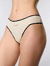 INDEFINI Трусы 582100 5255LDF Бежевый