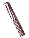 Dewal Профессиональный гребень для волос комбинированный / Carbon Bordo CO-6032-CBN, 17,5 см 582103 20821 