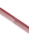 Dewal Профессиональный гребень для волос комбинированный / Carbon Bordo CO-6032-CBN, 17,5 см 582103 20821 