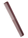 Dewal Профессиональный гребень для волос комбинированный / Carbon Bordo CO-6008-CBN, 22 см 582107 20820 