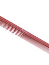 Dewal Профессиональный гребень для волос комбинированный / Carbon Bordo CO-6008-CBN, 22 см 582107 20820 