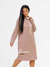 Текс-плюс Платье 582149 НФ-00140208 Какао, молоко