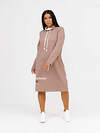Текс-плюс Платье 582149 НФ-00140208 Какао, молоко