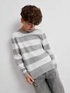 Acoola Джемпер 582188 20140310037 серая полоска