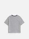 Acoola Футболка 582193 20330510014 темно-синяя полоска