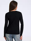 Апрель Лонгслив 582272 1ЖДЛД5090804 черный