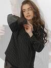 Соль&Перец Блузка 582296 SP25683 черный