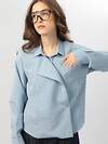 Соль&Перец Блузка 582298 SP25683 голубой