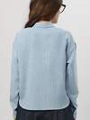 Соль&Перец Блузка 582298 SP25683 голубой