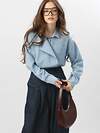 Соль&Перец Блузка 582298 SP25683 голубой