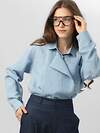 Соль&Перец Блузка 582298 SP25683 голубой