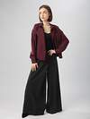 Соль&Перец Блузка 582299 SP25683 бордовый
