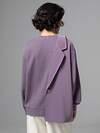 CHARUTTI Свитшот 582303 12571 Сиреневый