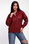 Натали Бомбер 582324 20691 бордовый
