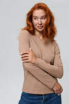 Натали Лонгслив 582326 14436 бежевый