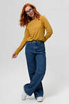 Натали Лонгслив 582327 14436 горчичный