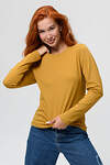 Натали Лонгслив 582327 14436 горчичный