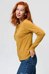 Натали Лонгслив 582327 14436 горчичный