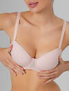 MARK FORMELLE Бюстгальтер 582359 512375 серебристый пион