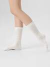 MARK FORMELLE Женские носки 582377 237K-3113 молочный