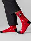 MARK FORMELLE Мужские носки 582380 017K-3416 я.красный