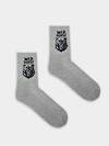 MARK FORMELLE Мужские носки 582387 140K-3350 серый меланж
