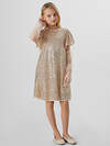 MARK FORMELLE Платье 582389 157975 золотистые пайетки