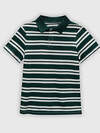 MARK FORMELLE Поло 582390 113430/1 т.зеленая полоска на молочном