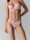 MARK FORMELLE Трусы 582396 412479 бантики на розовом