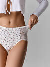 MARK FORMELLE Трусы 582400 412417 букетики на молочном