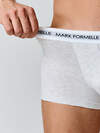 MARK FORMELLE Трусы 582420 411124-2 св.серый меланж +графит