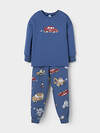 CROCKID Пижама 582458 К 1567 ярко-синий
