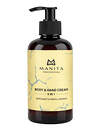 MANITA Парфюмированный крем для рук и тела / Bergamot, Neroli, Orange, 300 мл 582499 28389 