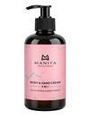 MANITA Парфюмированный крем для рук и тела / Black Pepper, Amber, Neroli, 300 мл 582500 28390 