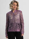 LT Collection Жакет 582536 Б15108-3М фиолетовый
