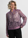 LT Collection Жакет 582536 Б15108-3М фиолетовый
