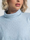 LT Collection Джемпер 582547 Б15162-1М голубой