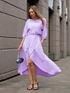 LT Collection Платье 582549 П15166-1М сиреневый