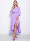LT Collection Платье 582549 П15166-1М сиреневый