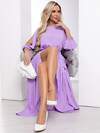 LT Collection Платье 582549 П15166-1М сиреневый