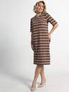 LT Collection Платье 582554 П15189-25М коричневый