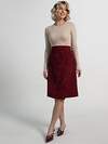 LT Collection Юбка 582555 Ю15193-25М бордовый
