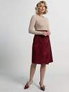 LT Collection Юбка 582555 Ю15193-25М бордовый