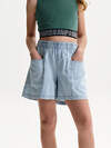 PELICAN Шорты 582574 GGH3394//1 Голубой
